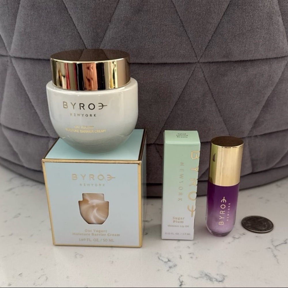 Byroe Barrier Cream & Lip Oil